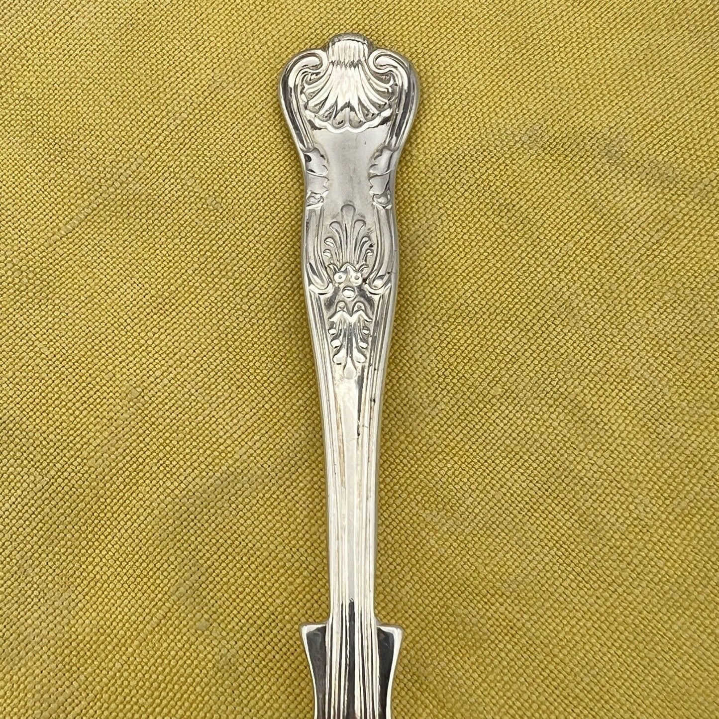 Set servizio di cucchiai cucchiaini in Argento silver plated Sheffield Stile 800 Categoria  Sheffield & Argento