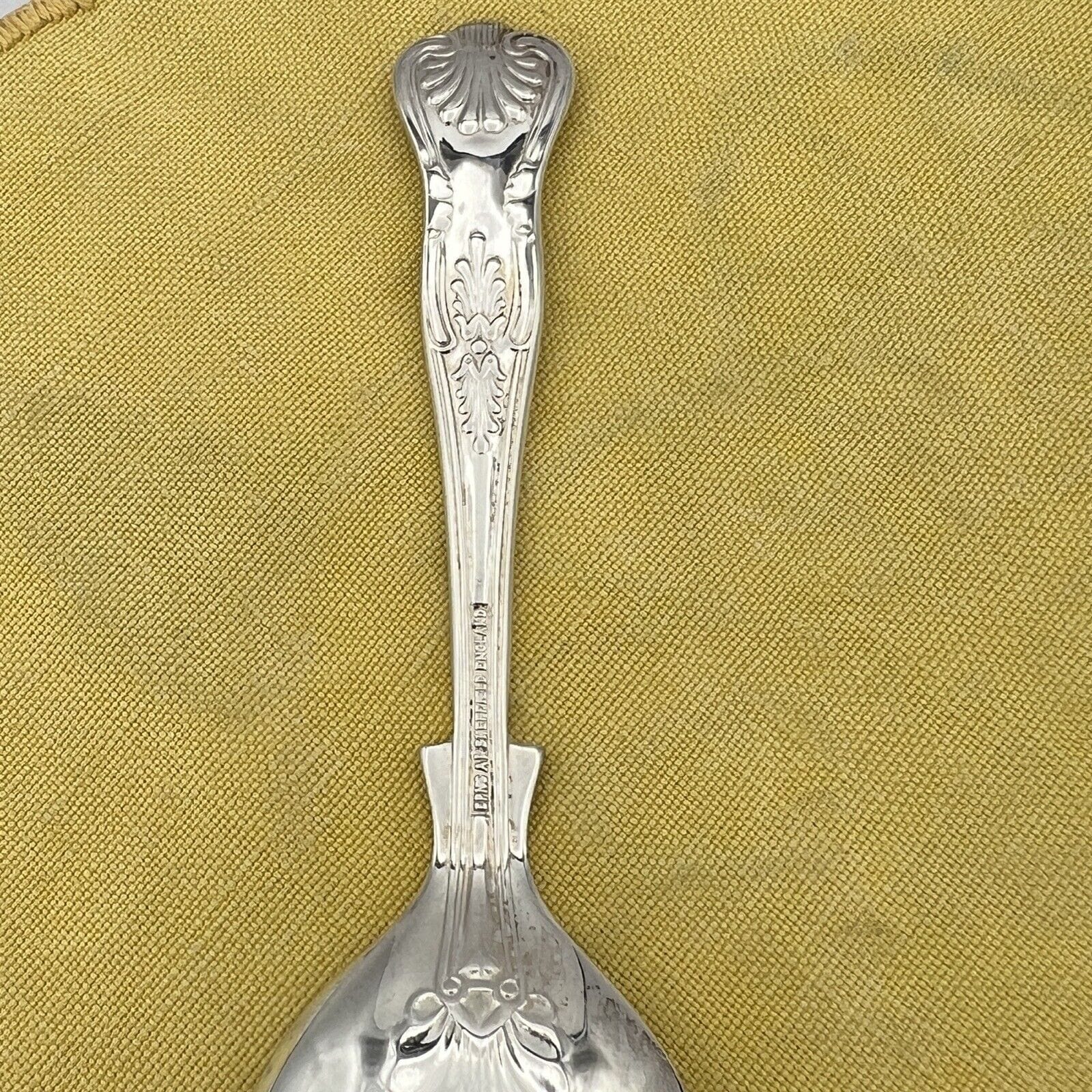 Set servizio di cucchiai cucchiaini in Argento silver plated Sheffield Stile 800 Categoria  Sheffield & Argento