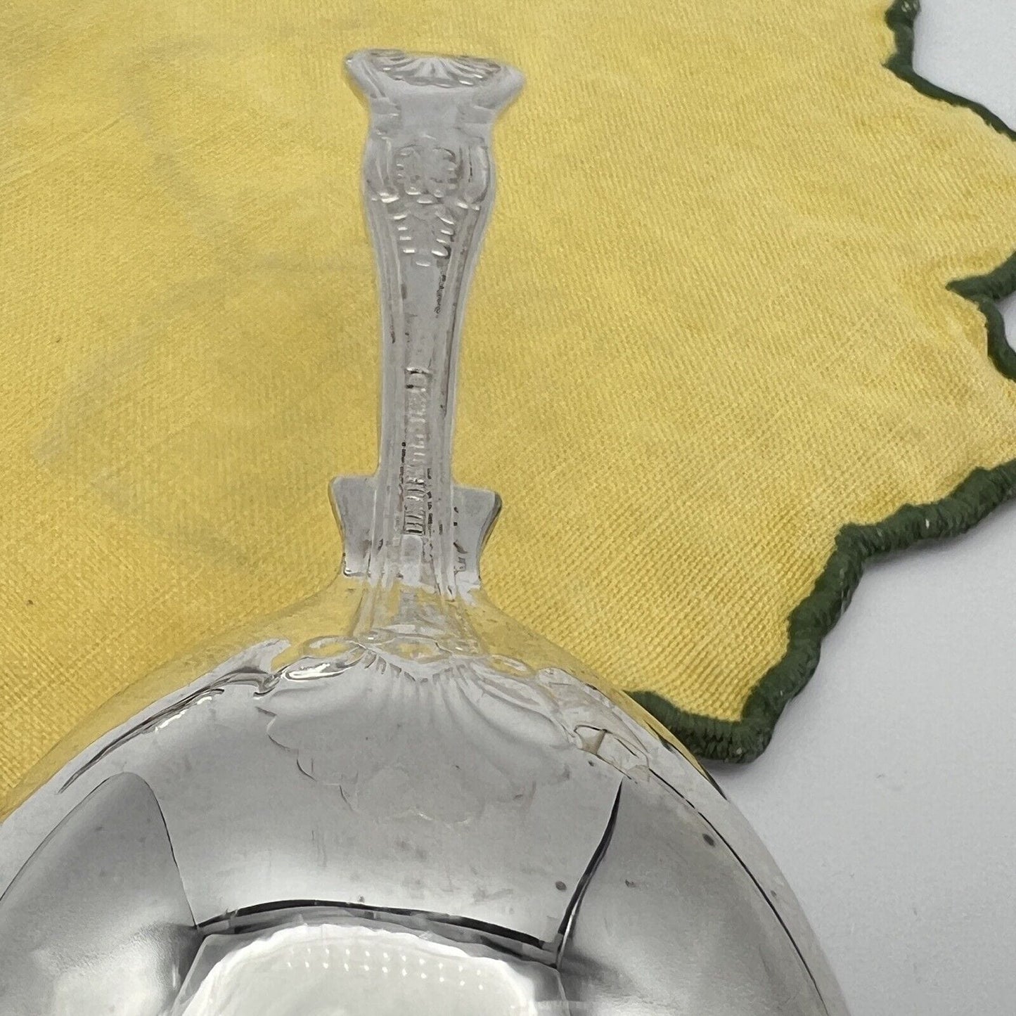 Set servizio di cucchiai cucchiaini in Argento silver plated Sheffield Stile 800 Categoria  Sheffield & Argento