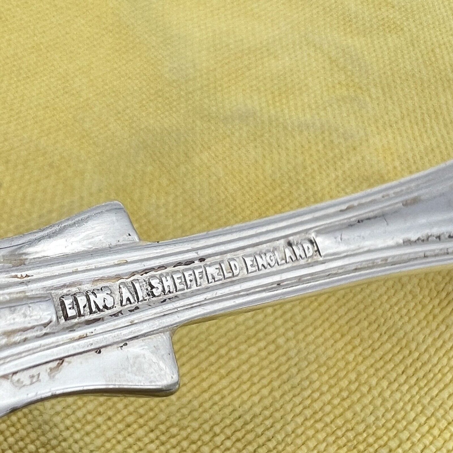 Set servizio di cucchiai cucchiaini in Argento silver plated Sheffield Stile 800 Categoria  Sheffield & Argento