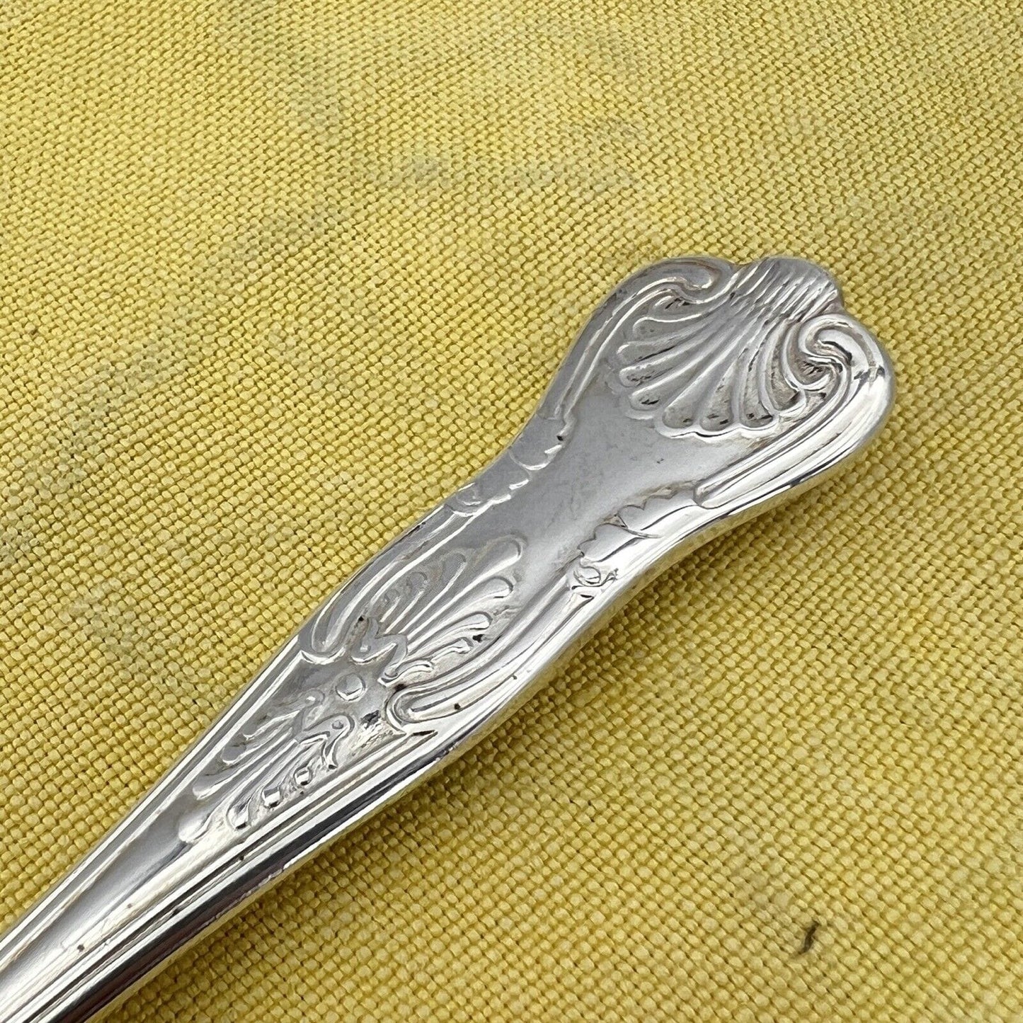 Set servizio di cucchiai cucchiaini in Argento silver plated Sheffield Stile 800 Categoria  Sheffield & Argento