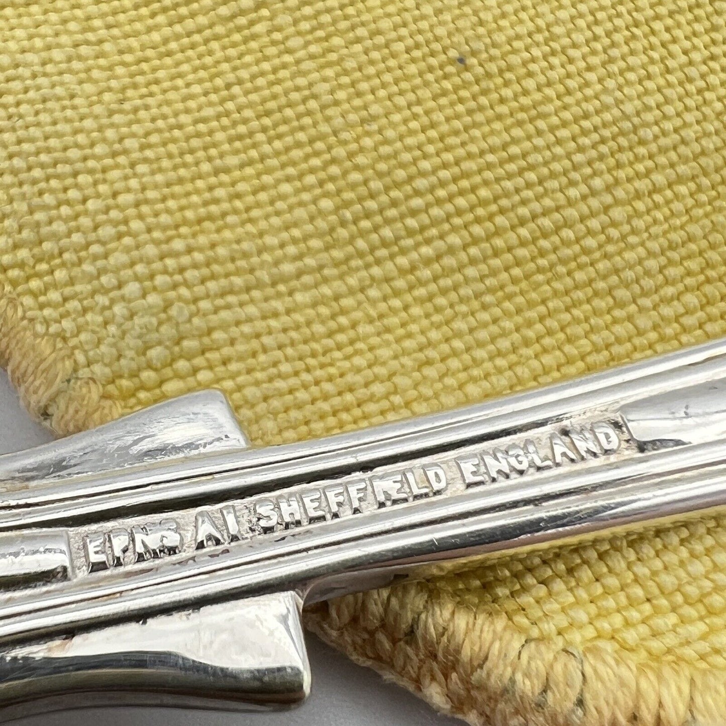 Set servizio di cucchiai cucchiaini in Argento silver plated Sheffield Stile 800 Categoria  Sheffield & Argento