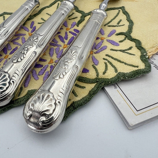Set servizio di forchette in Argento silver plated Sheffield Stile 800 Antiche Categoria  Sheffield & Argento