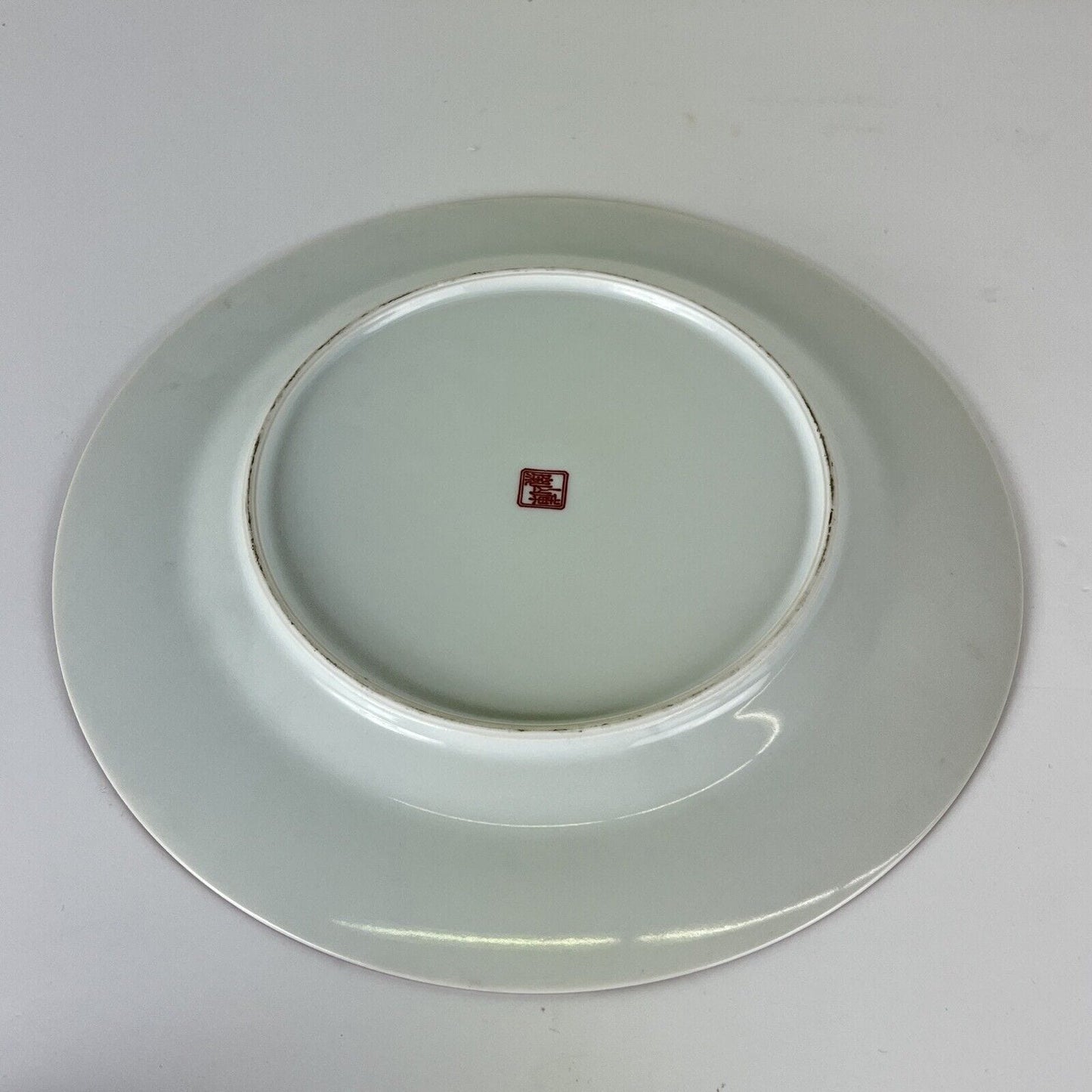 Set Servizio di piatti in porcellana Vintage Sayagata bianco Rosso Labirinto Categoria  Piatti e Piattini