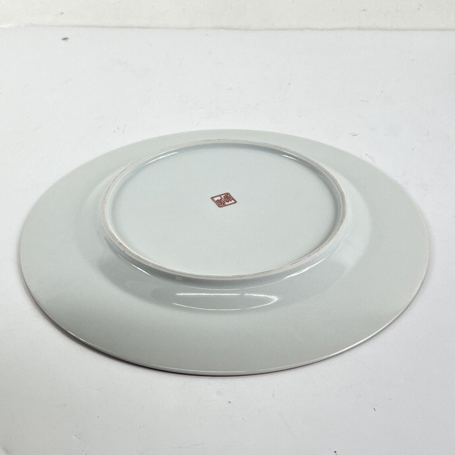 Set Servizio di piatti in porcellana Vintage Sayagata bianco Rosso Labirinto Categoria  Piatti e Piattini