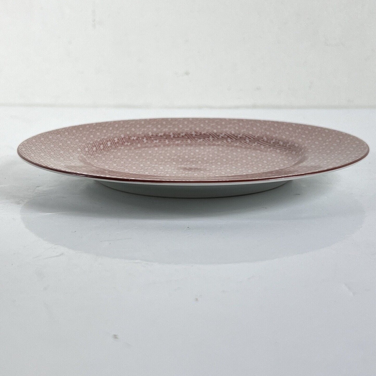 Set Servizio di piatti in porcellana Vintage Sayagata bianco Rosso Labirinto Categoria  Piatti e Piattini