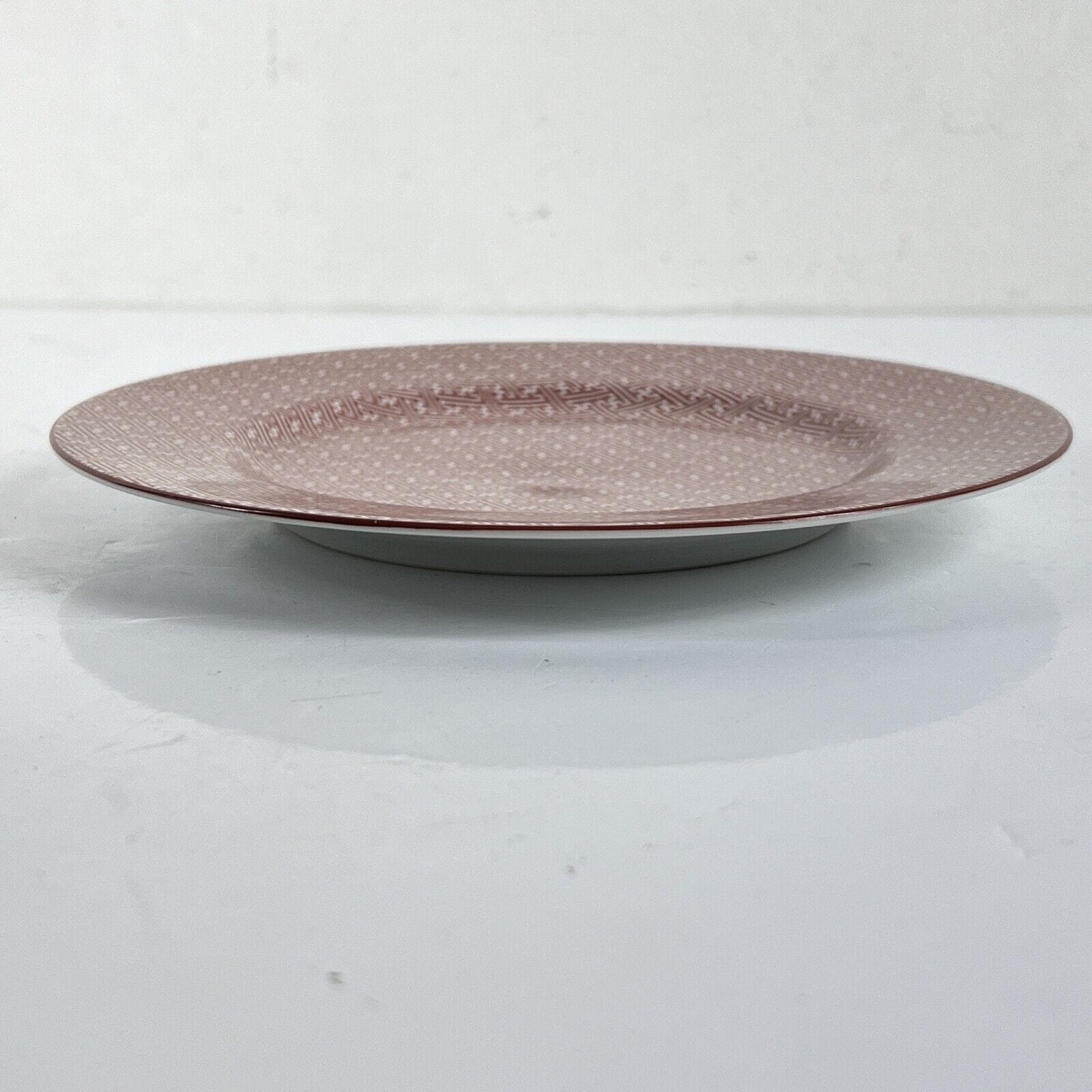 Set Servizio di piatti in porcellana Vintage Sayagata bianco Rosso Labirinto Categoria  Piatti e Piattini