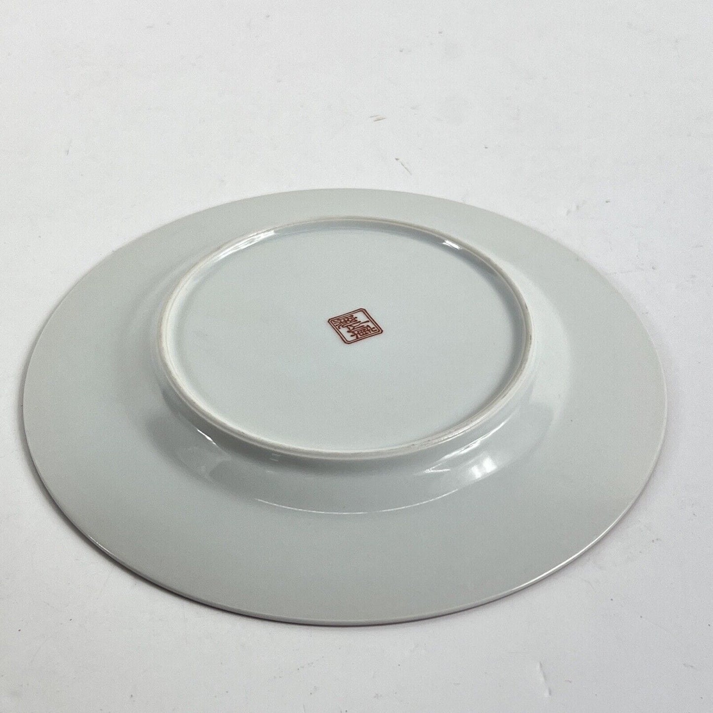 Set Servizio di piatti in porcellana Vintage Sayagata bianco Rosso Labirinto Categoria  Piatti e Piattini