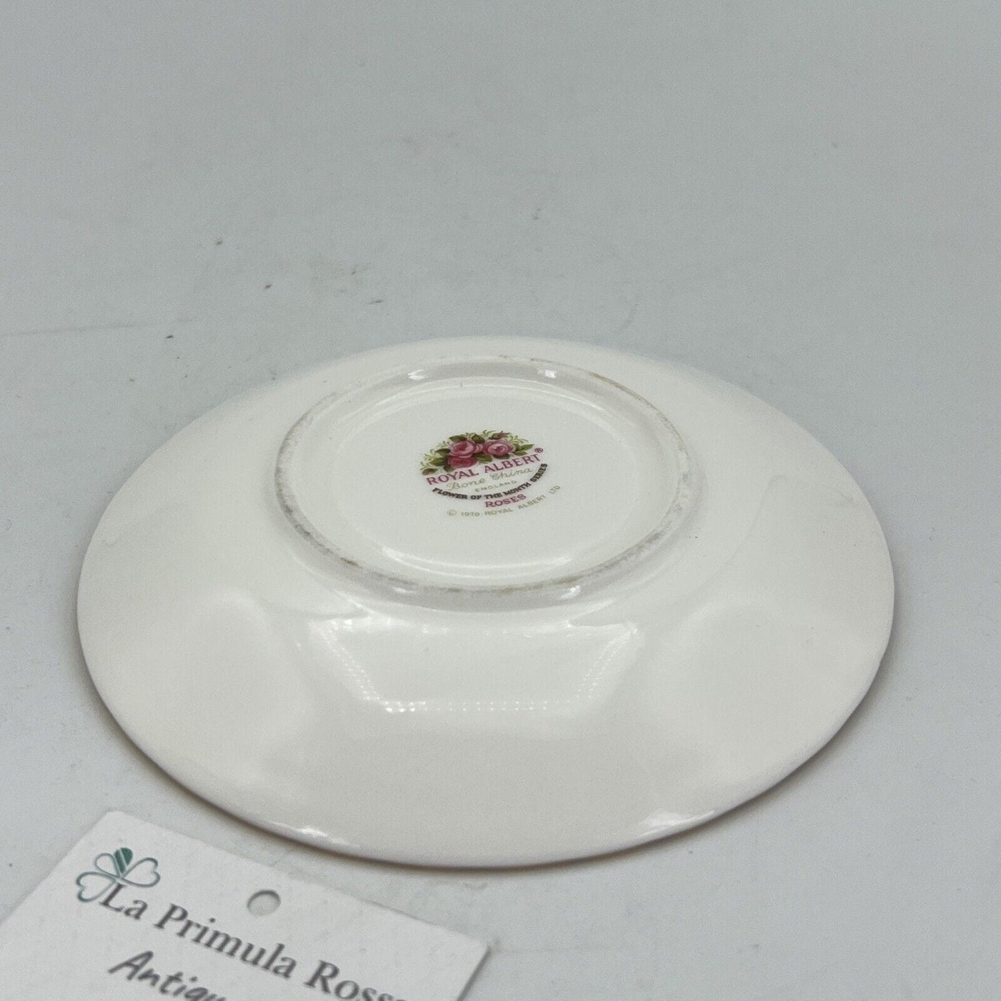 Set Tazza da caffè in porcellana Royal Albert mese tazzina inglese GIUGNO 1970 Categoria Servizio tazze - Tazze
