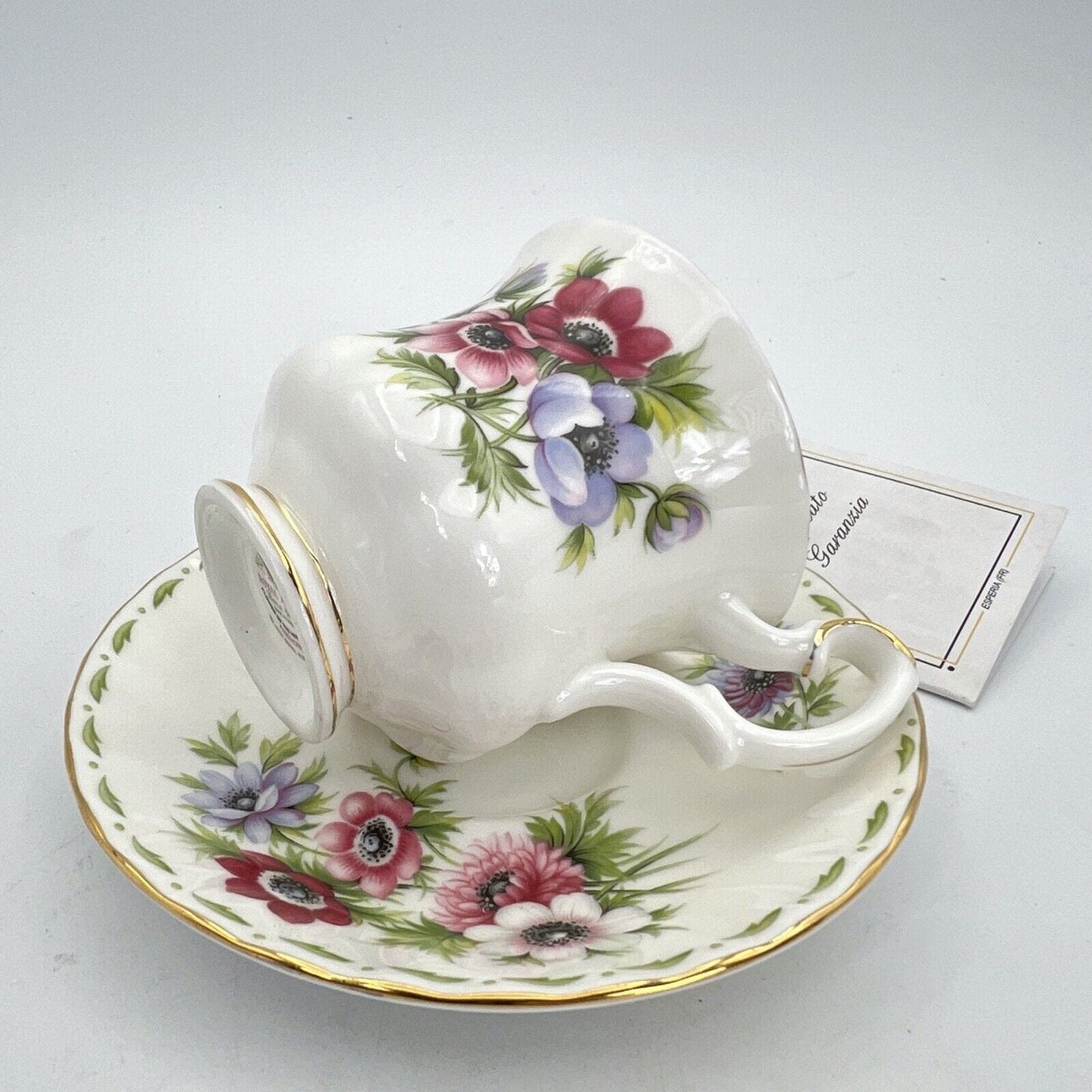 Set Tazza da caffè in porcellana Royal Albert mese tazzina inglese Marzo 1970 a Categoria Servizio tazze - Tazze