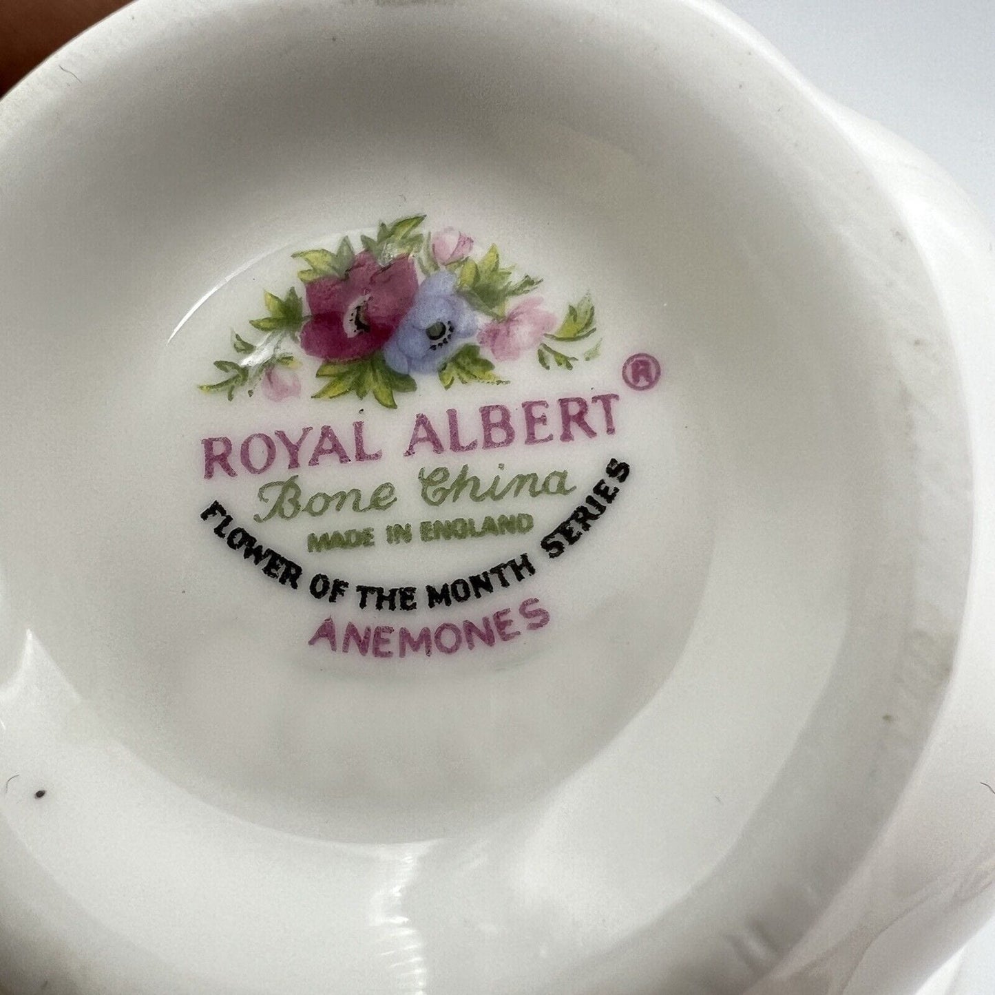 Set Tazza da caffè in porcellana Royal Albert mese tazzina inglese Marzo 1970 a Categoria Servizio tazze - Tazze