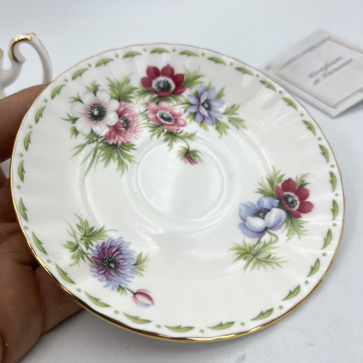 Set Tazza da caffè in porcellana Royal Albert mese tazzina inglese Marzo 1970 a Categoria Servizio tazze - Tazze