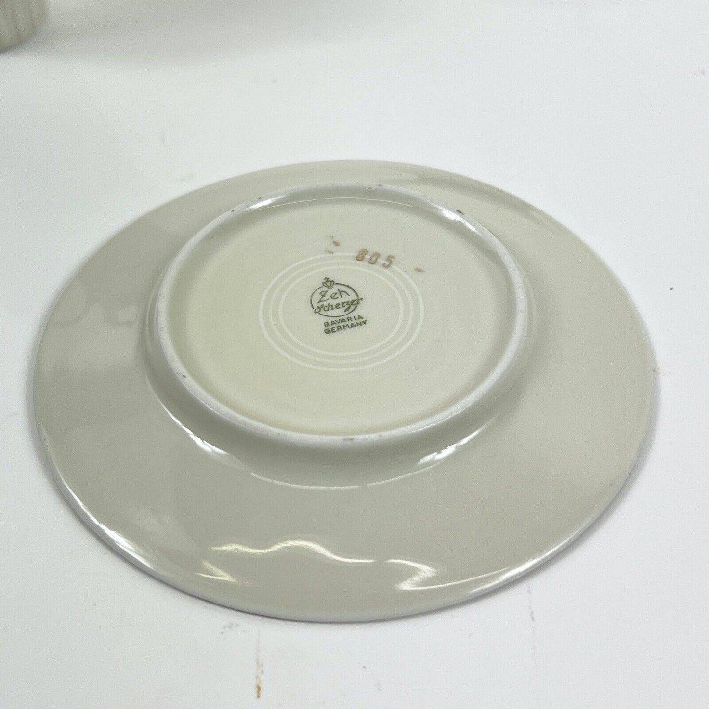 Set tazze da caffe per due antico Bavaria in porcellana anni 70 tazzine fiori Categoria  Servizio tazze - Tazze