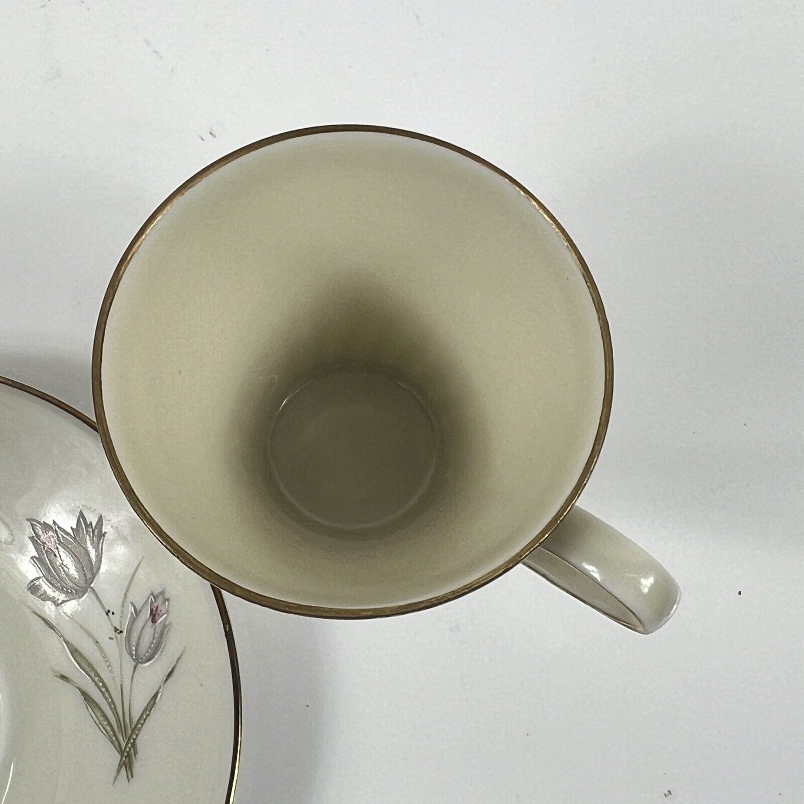 Set tazze da caffe per due antico Bavaria in porcellana anni 70 tazzine fiori Categoria  Servizio tazze - Tazze