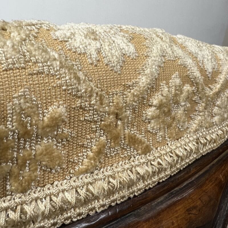 Sgabello antico panca panchetta poggiapiedi in legno pouf pouff imbottito 800 Categoria Arredamento
