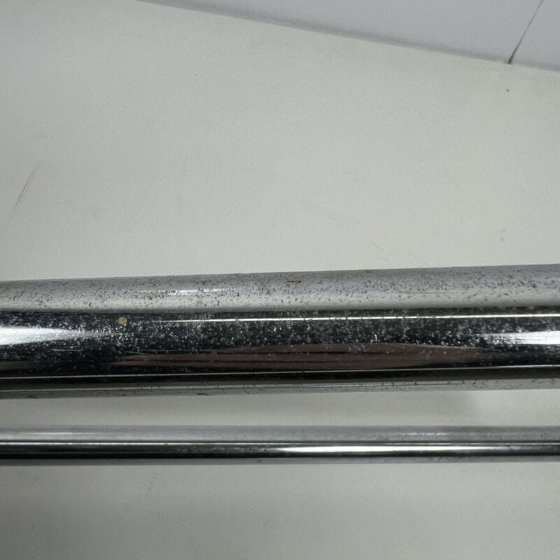 Sgabello Tavolino di Design Vintage anni 70 Modernariato Carrara & Matta Nero Categoria  Sgabelli - Pouf - Poggiapiedi