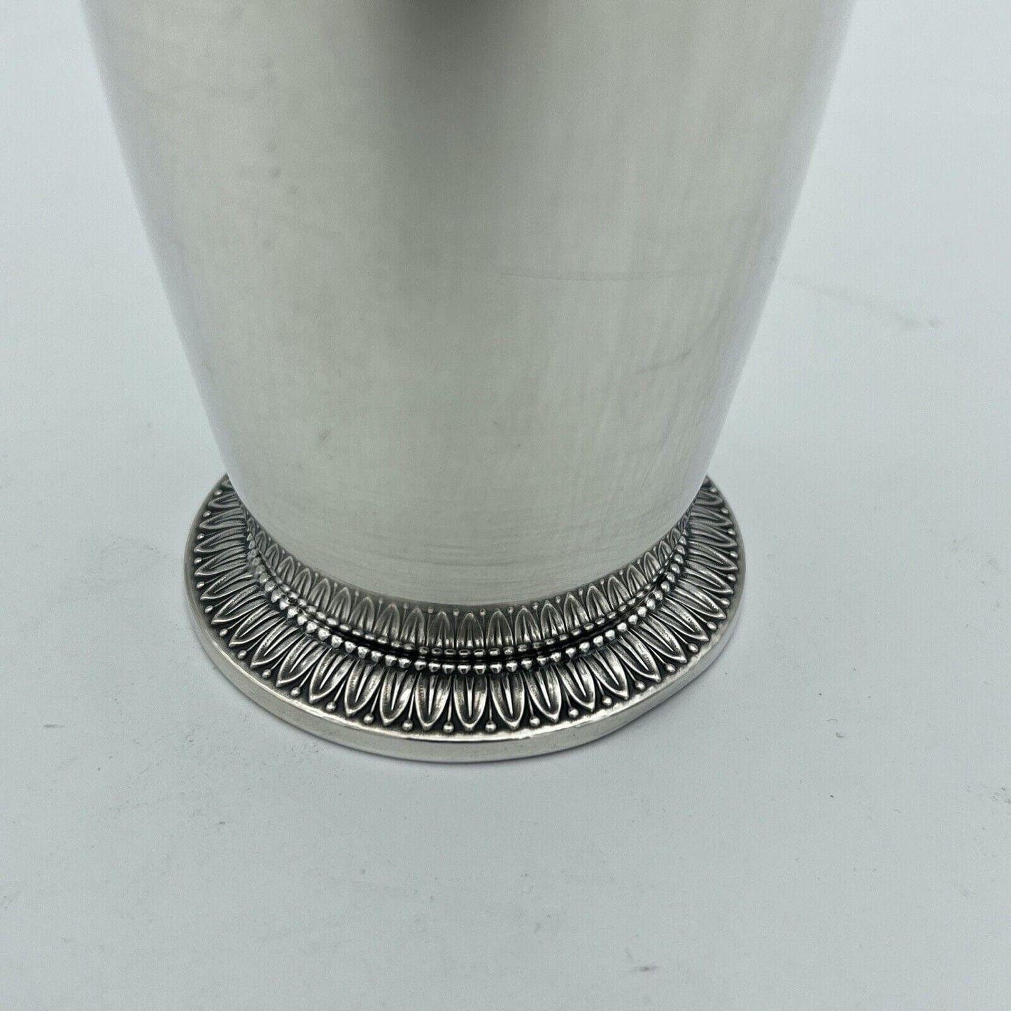 Shaker per cocktail da bar in Argento massiccio 800 anni 60 anno 1960 vintage Categoria  Sheffield & Argento