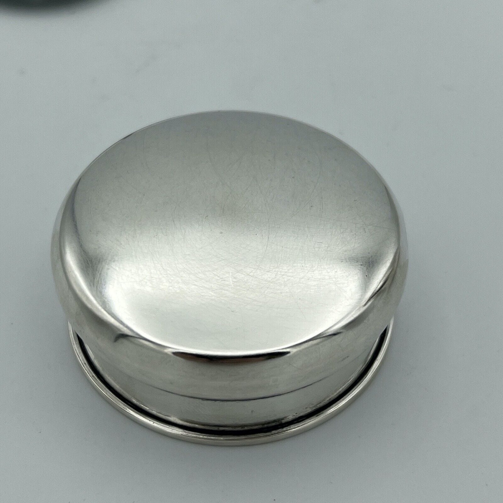 Shaker per cocktail da bar in Argento massiccio 800 anni 60 anno 1960 vintage Categoria  Sheffield & Argento