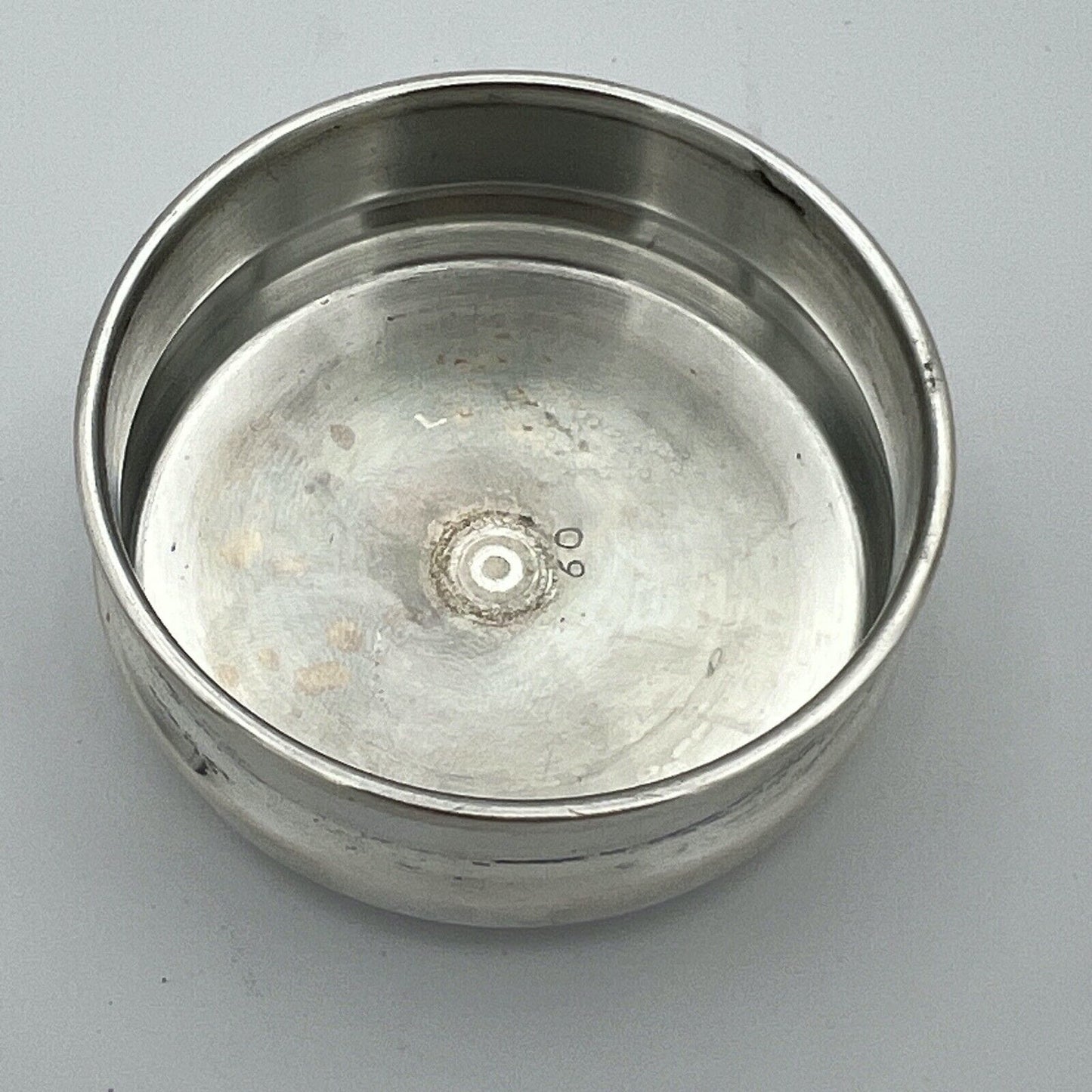 Shaker per cocktail da bar in Argento massiccio 800 anni 60 anno 1960 vintage Categoria  Sheffield & Argento