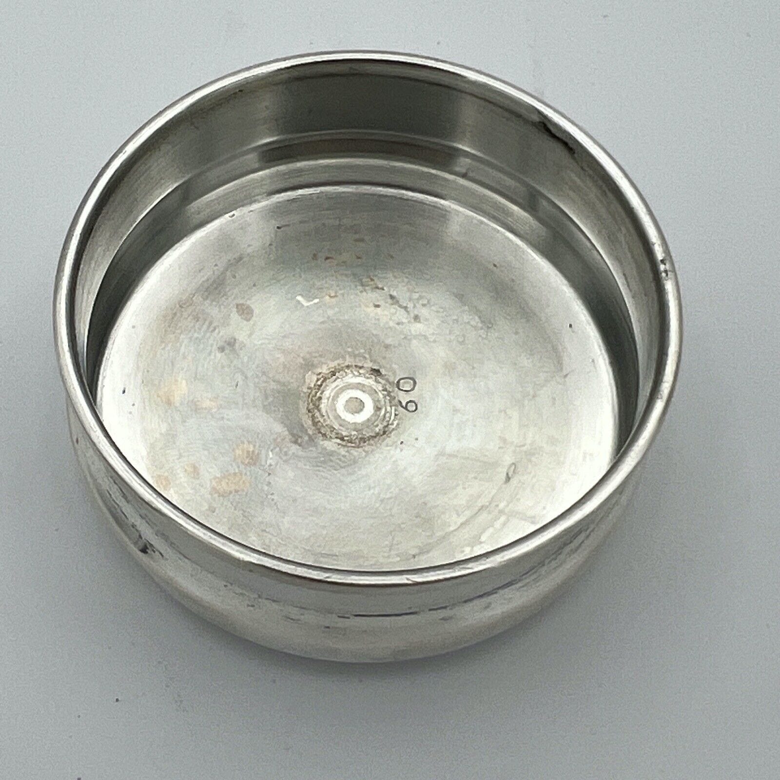 Shaker per cocktail da bar in Argento massiccio 800 anni 60 anno 1960 vintage Categoria  Sheffield & Argento