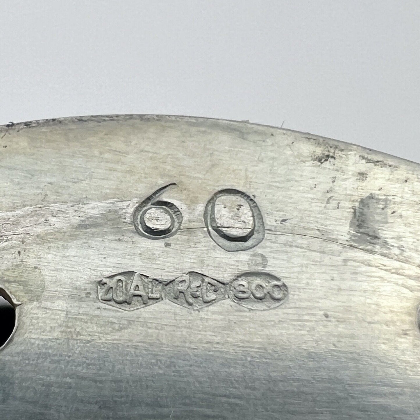 Shaker per cocktail da bar in Argento massiccio 800 anni 60 anno 1960 vintage Categoria  Sheffield & Argento