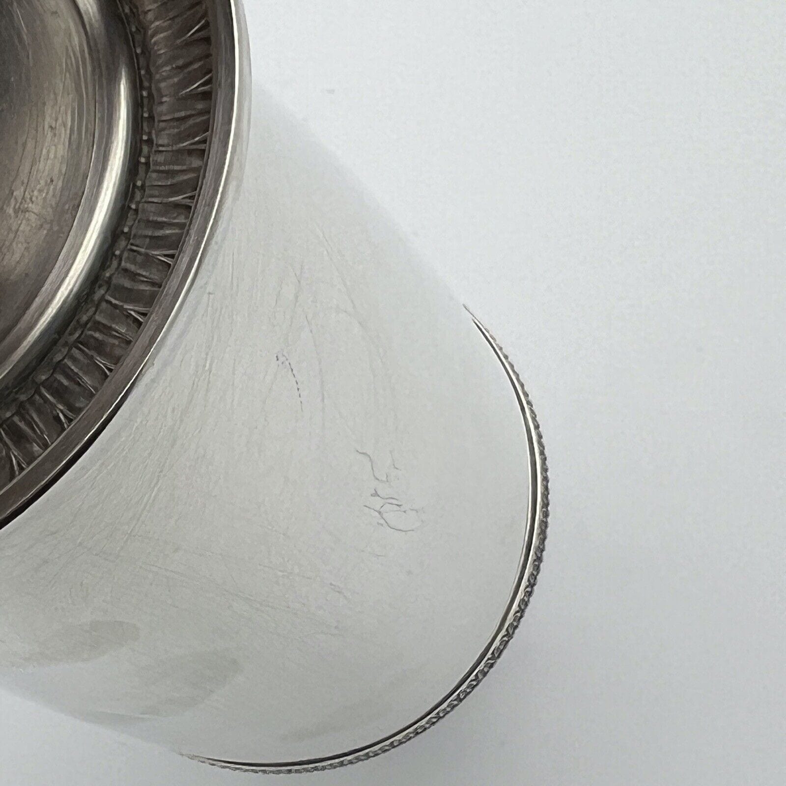 Shaker per cocktail da bar in Argento massiccio 800 anni 60 anno 1960 vintage Categoria  Sheffield & Argento