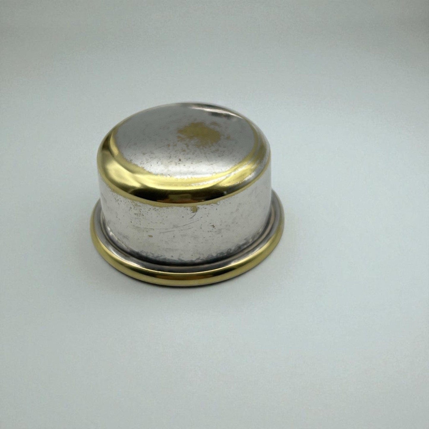 Shaker per cocktail da bar in Argento Placcato Silver Plated Anni '70 Vintage Categoria Sheffield & Argento