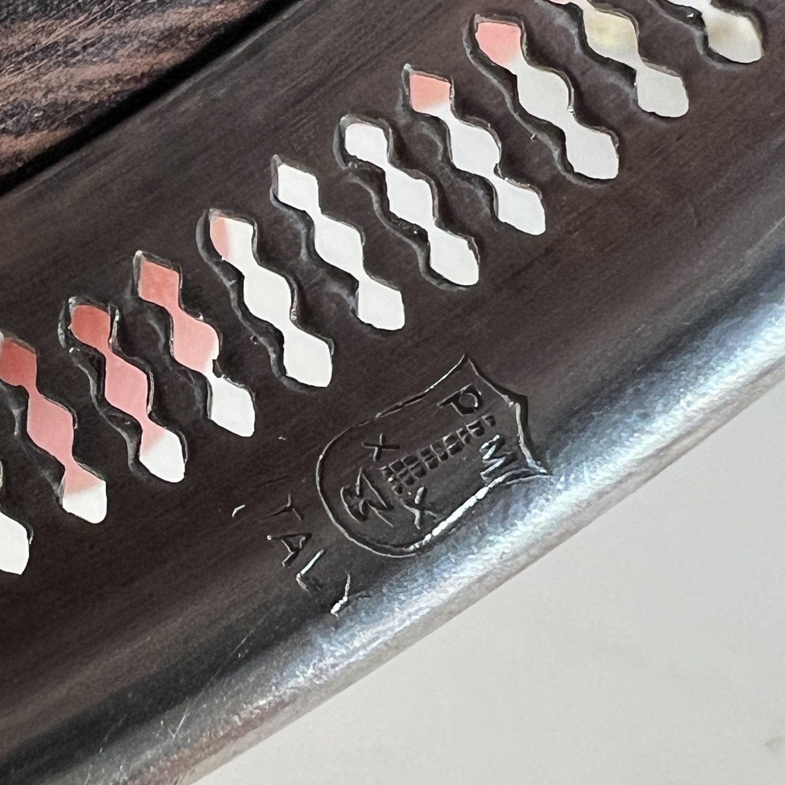 Sottobottiglia da tavola in argento sheffield silver plated vintage stile antico Categoria  Sheffield & Argento