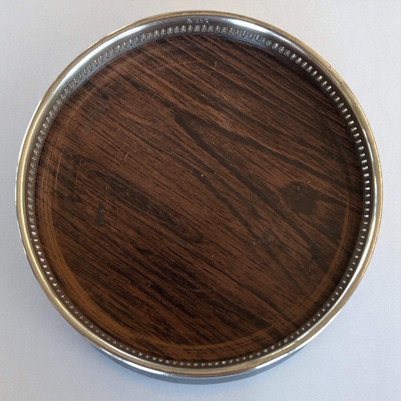 Sottobottiglia da tavola in argento sheffield silver plated vintage stile antico Categoria  Sheffield & Argento