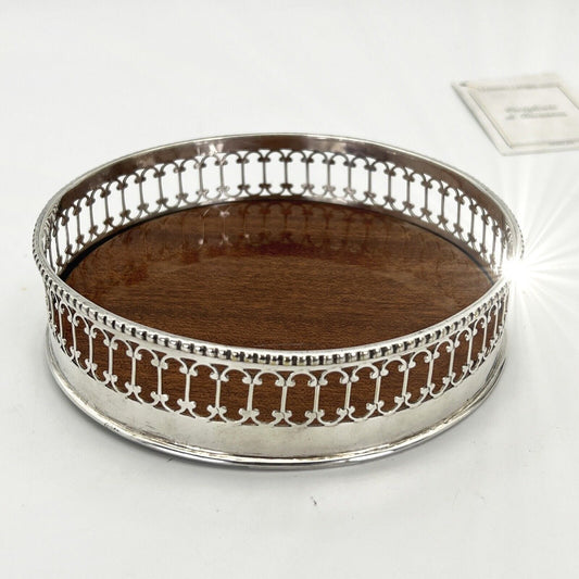 Sottobottiglia in argento sheffield per vino da spumante Magnum Stile Antico Categoria  Sheffield & Argento