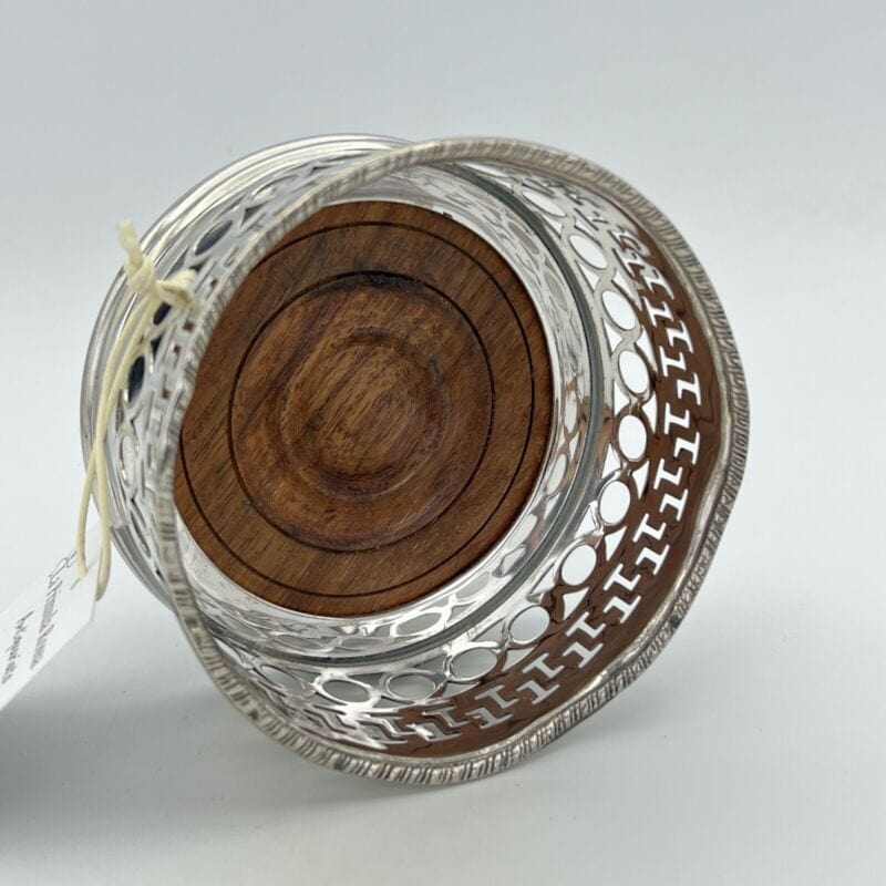 Sottobottiglia portabottiglie vino da tavola in argento sheffield stile antico Categoria  Sheffield & Argento