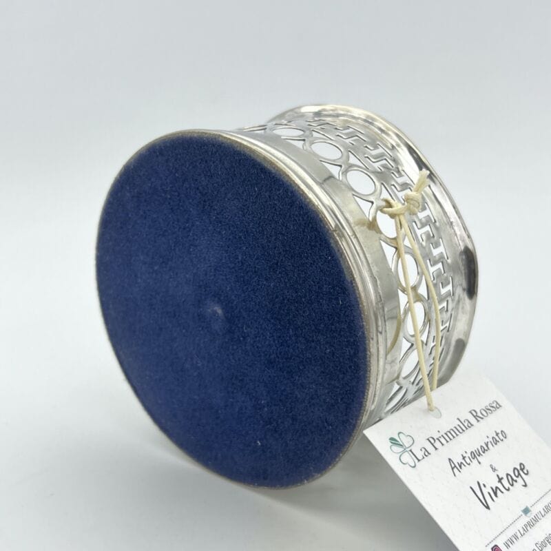 Sottobottiglia portabottiglie vino da tavola in argento sheffield stile antico Categoria  Sheffield & Argento