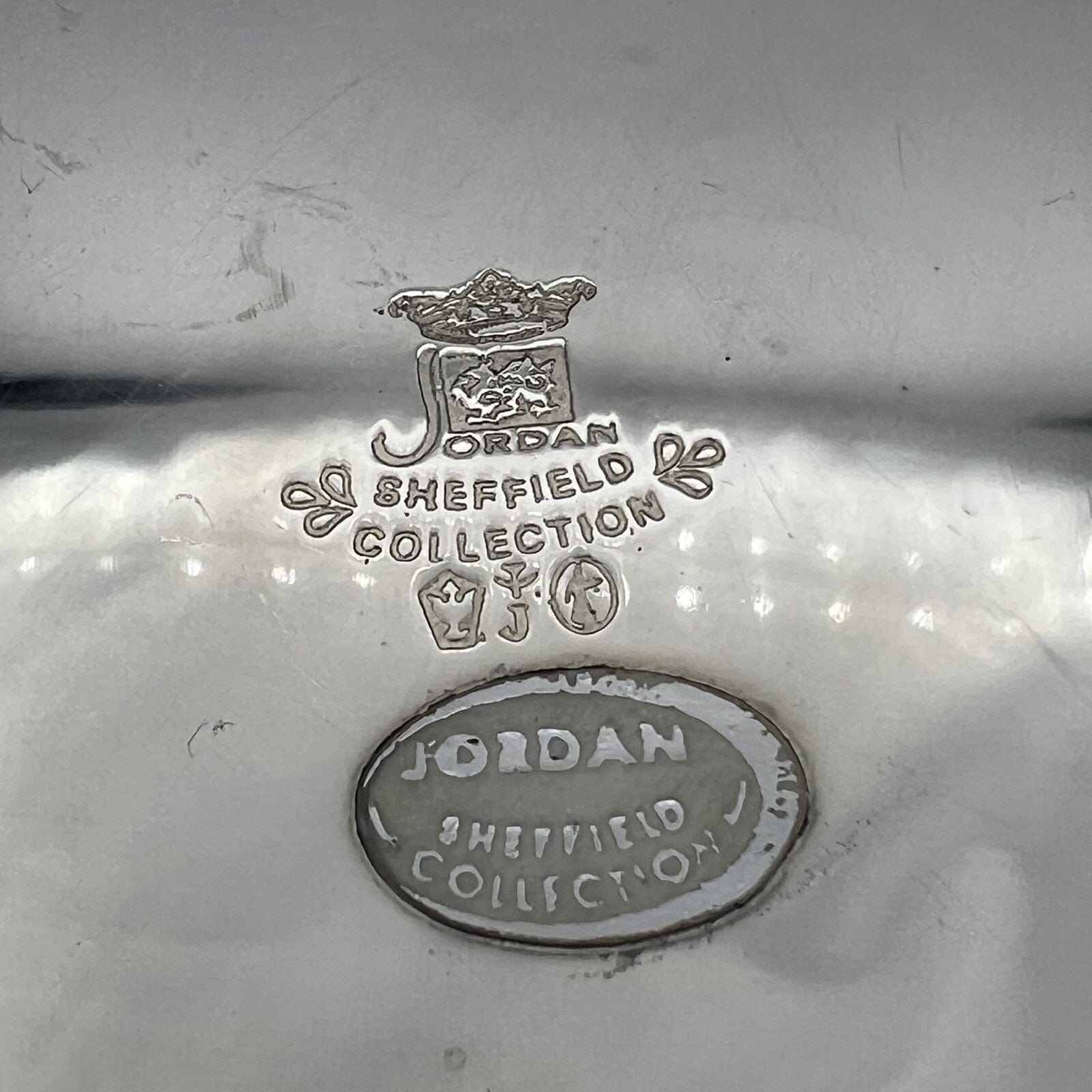 Sottobottiglia portabottiglie vino da tavola in argento sheffield stile antico X Categoria  Sheffield & Argento