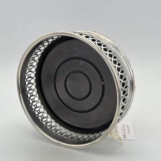 Sottobottiglia portabottiglie vino da tavola in argento sheffield stile antico X Categoria  Sheffield & Argento