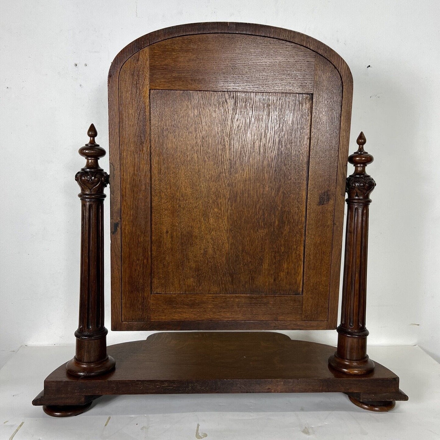 Specchio Antico basculante in legno da tavolo toeletta specchiera d'Epoca 800 Categoria  Specchi e Cornici