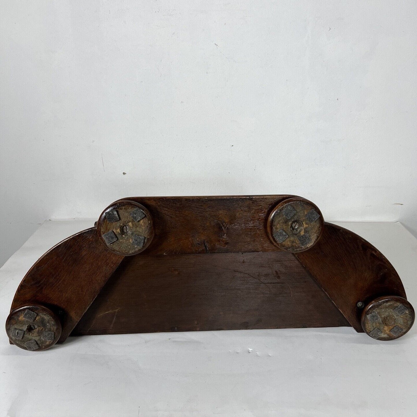 Specchio Antico basculante in legno da tavolo toeletta specchiera d'Epoca 800 Categoria  Specchi e Cornici