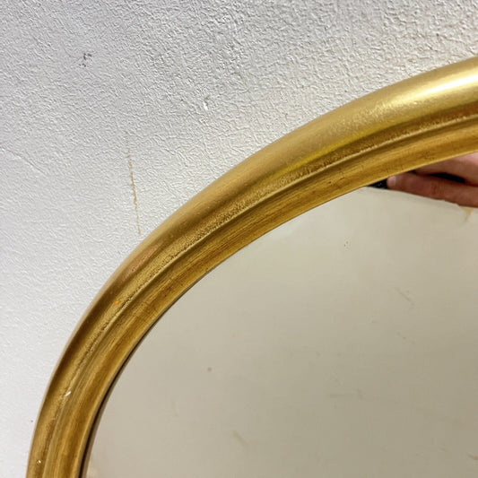 Specchio in stile classico antico foglia Oro cornice in legno specchiera Minimal Categoria  Specchi e Cornici