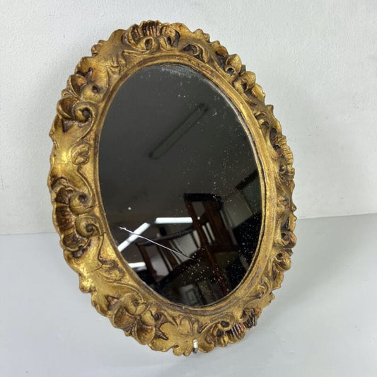 Specchio stile antico Barocco foglia Oro cornice in legno intagliato specchiera Categoria  Specchi e Cornici