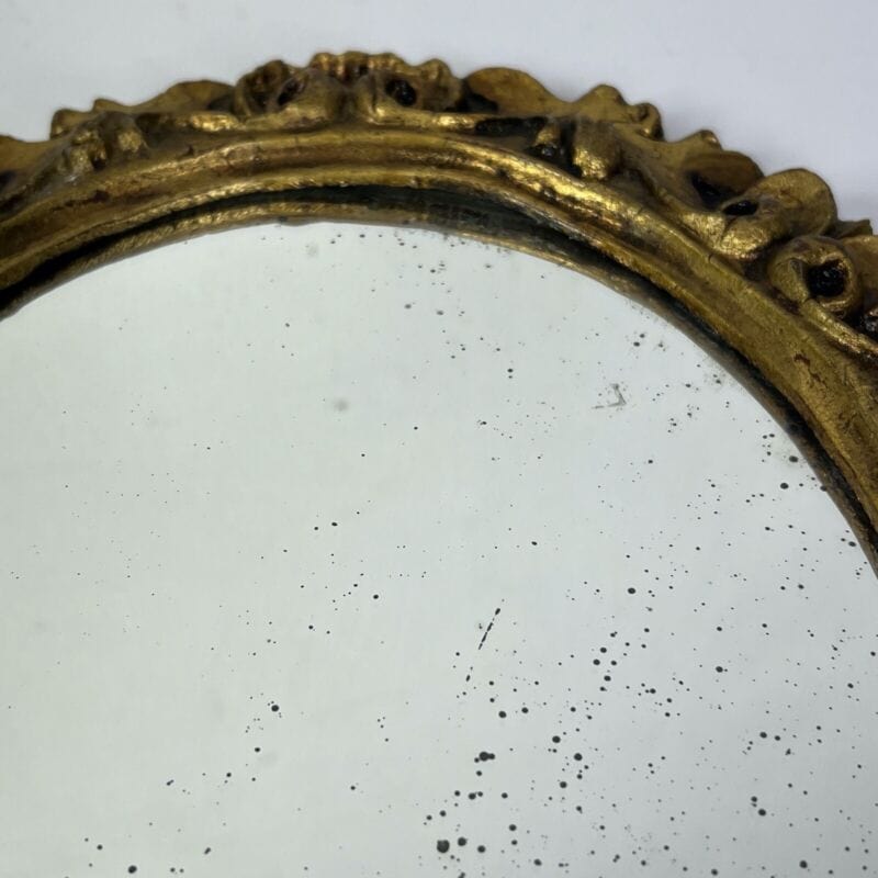 Specchio stile antico Barocco foglia Oro cornice in legno intagliato specchiera Categoria Specchi e Cornici
