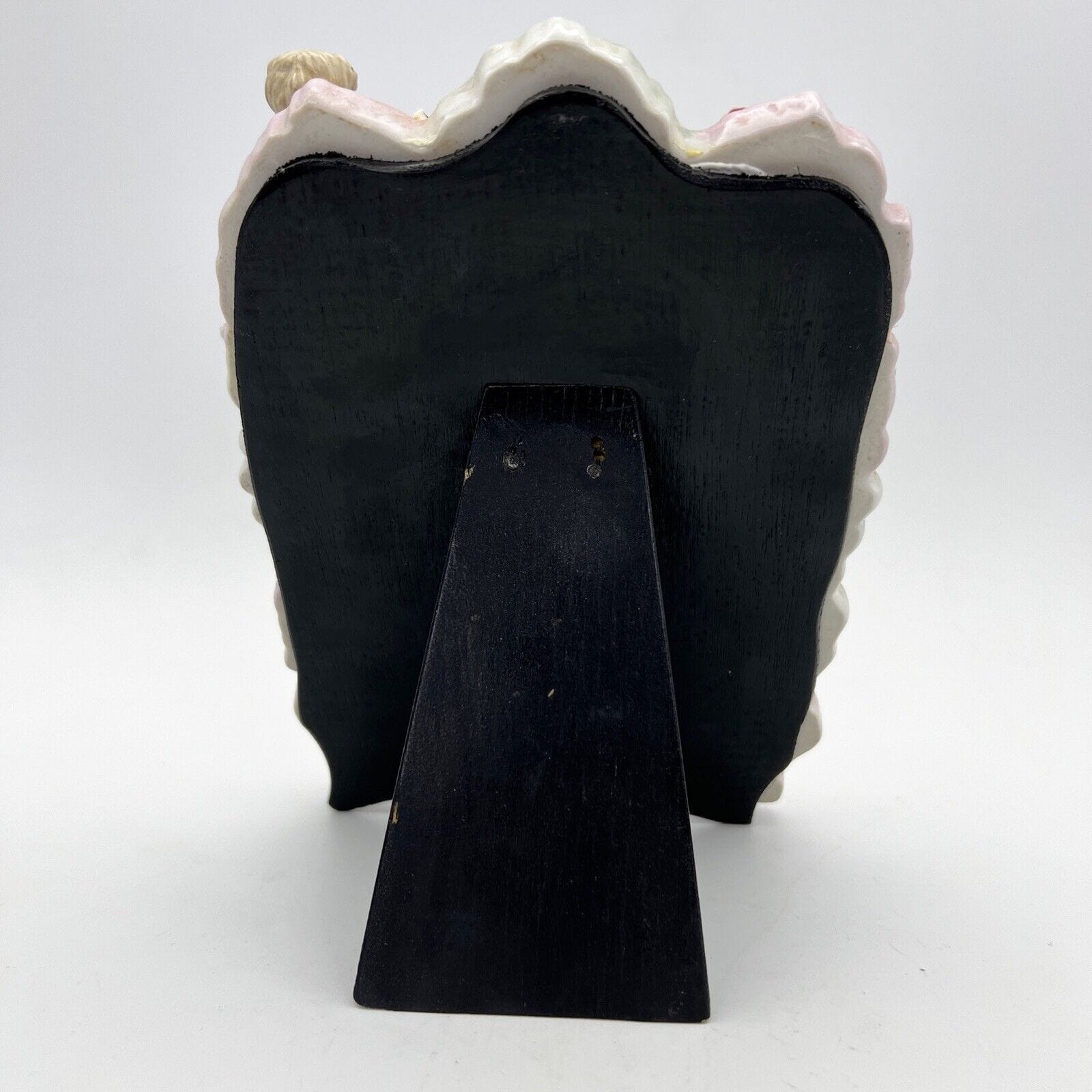 Specchio Vintage da toilette in porcellana Specchietto stile Meissen Cherubini Categoria  Altro