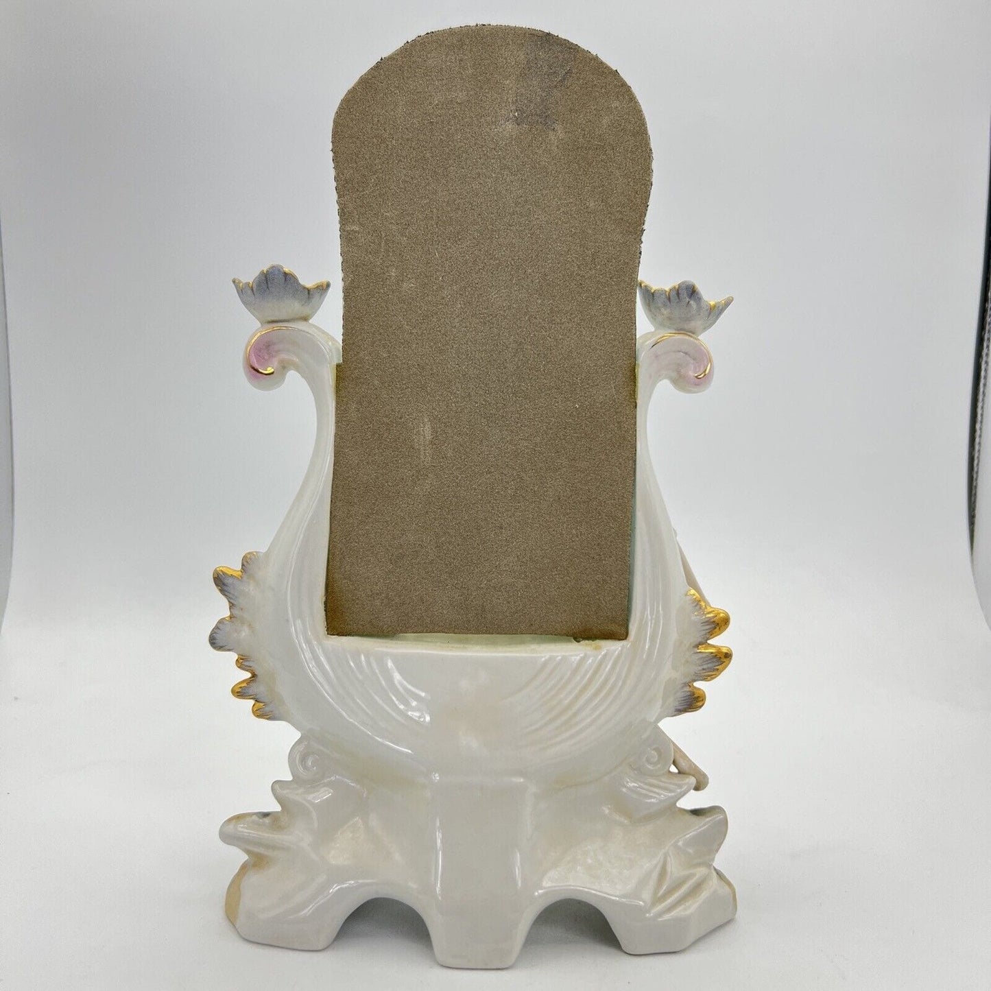 Specchio Vintage da toilette in porcellana Specchietto stile Meissen Rococo Categoria  Altro