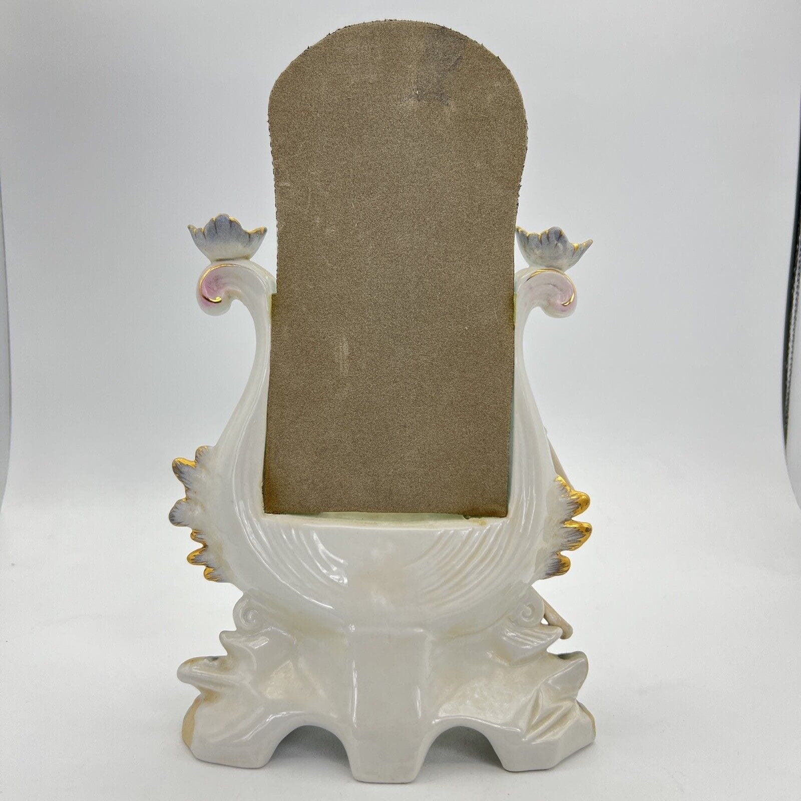 Specchio Vintage da toilette in porcellana Specchietto stile Meissen Rococo Categoria  Altro