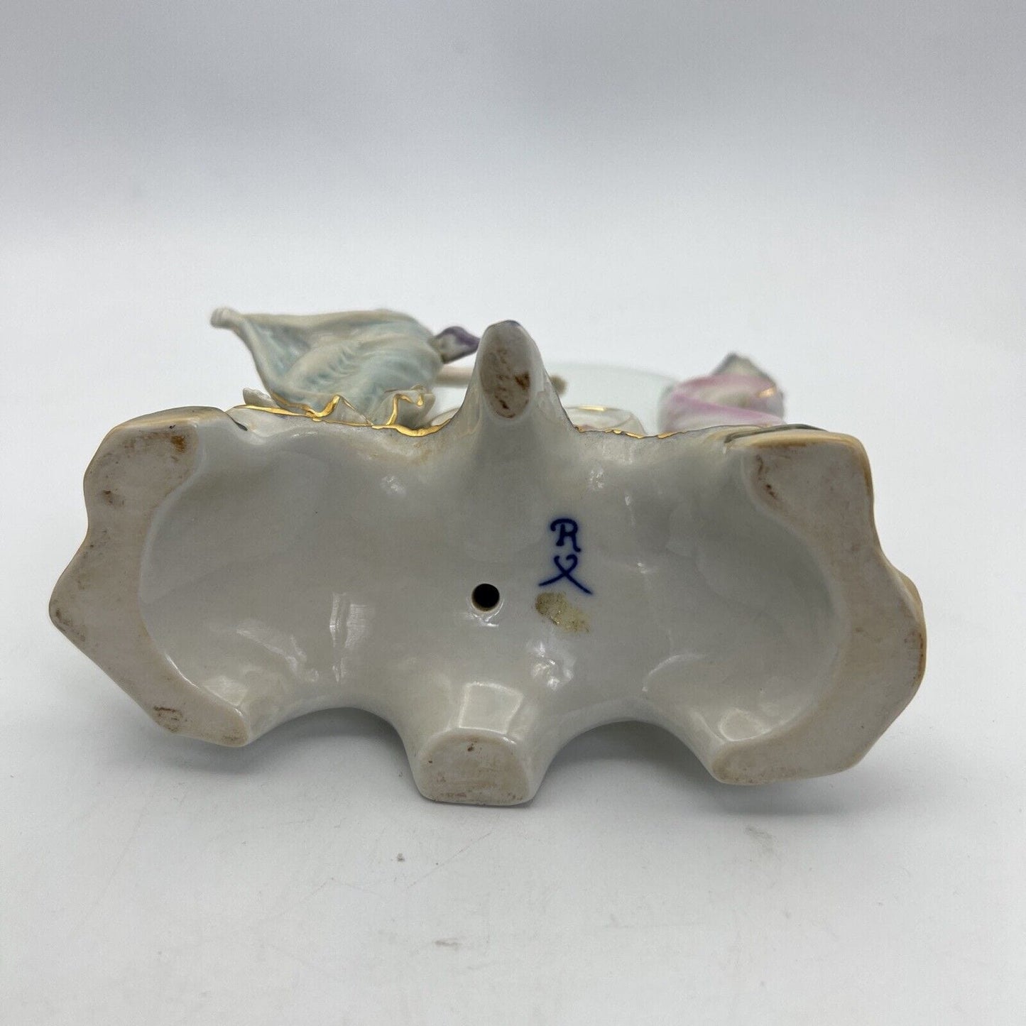 Specchio Vintage da toilette in porcellana Specchietto stile Meissen Rococo Categoria  Altro