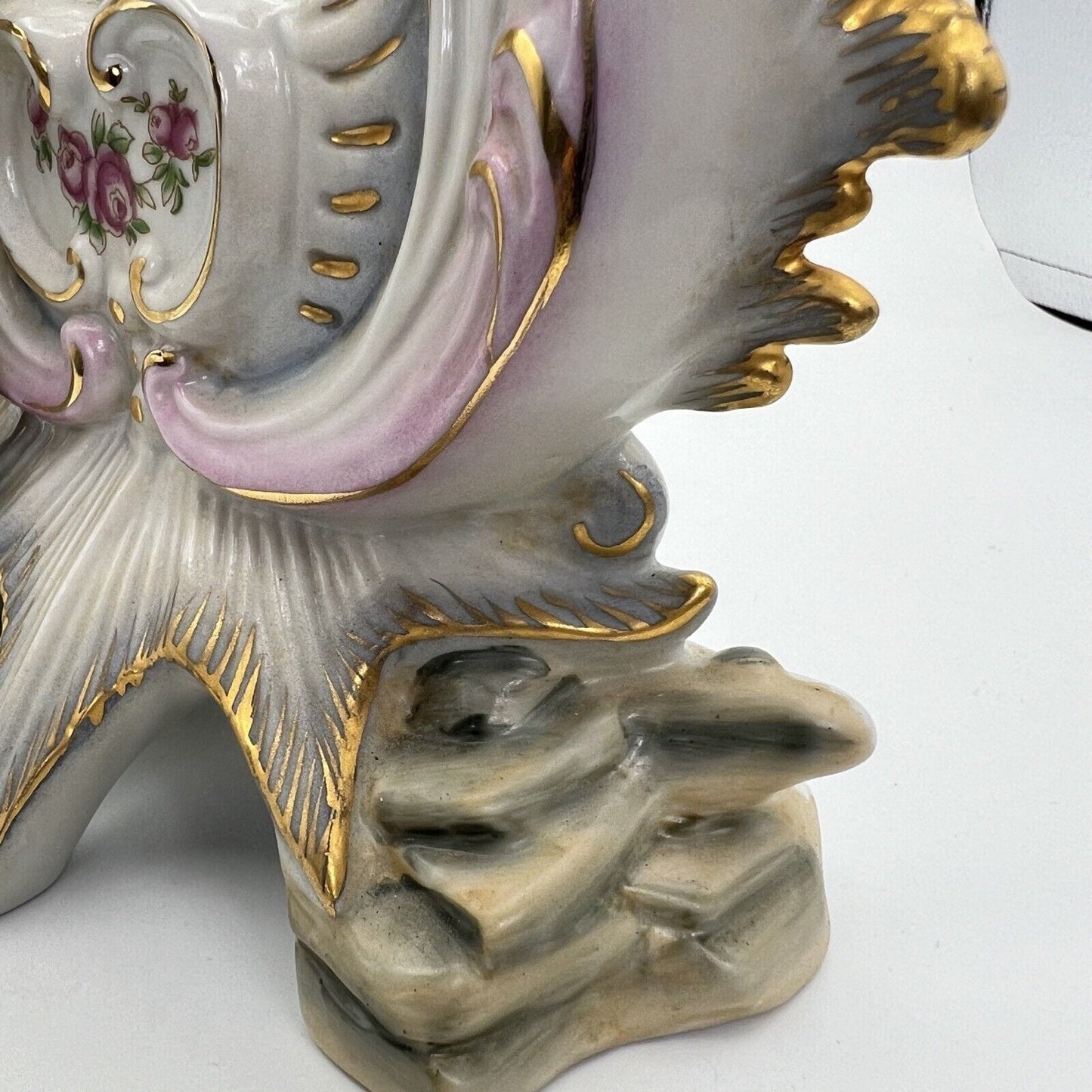 Specchio Vintage da toilette in porcellana Specchietto stile Meissen Rococo Categoria  Altro