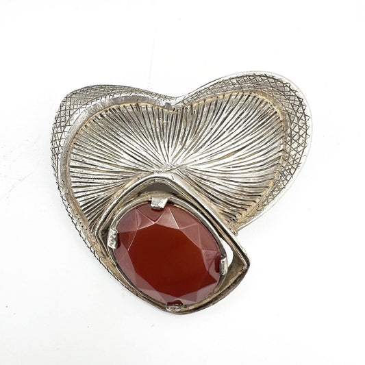 Spilla Antica Vintage stile art deco firmata Miracle Inglese anni '40 Categoria  Bigiotteria & Accessori