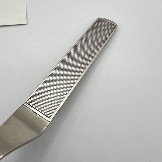 Tagliacarte aprilettere sfogliacarte in argento 925 da scrivania anni 40 Categoria  Accessori scrivania e ufficio