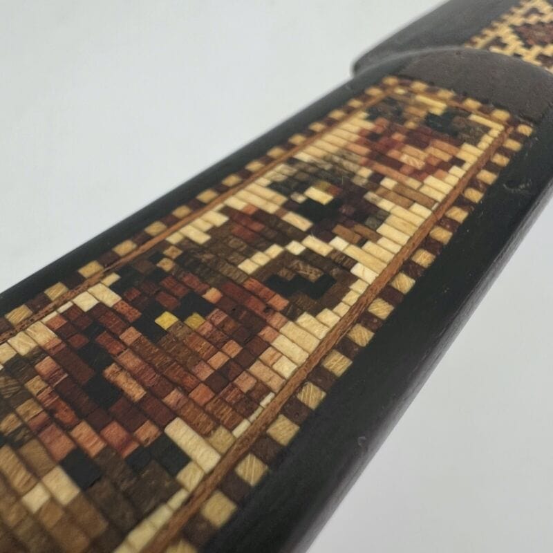 Tagliacarte vintage in legno stile Antico Sorrentino aprilettere micromosaico Categoria  Accessori scrivania e ufficio