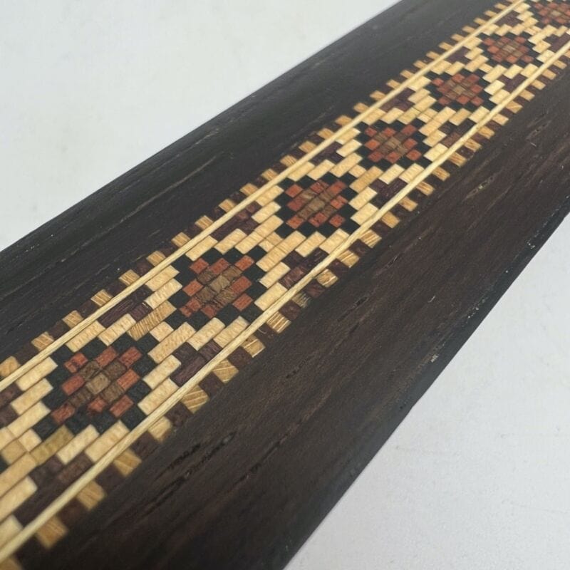 Tagliacarte vintage in legno stile Antico Sorrentino aprilettere micromosaico Categoria  Accessori scrivania e ufficio