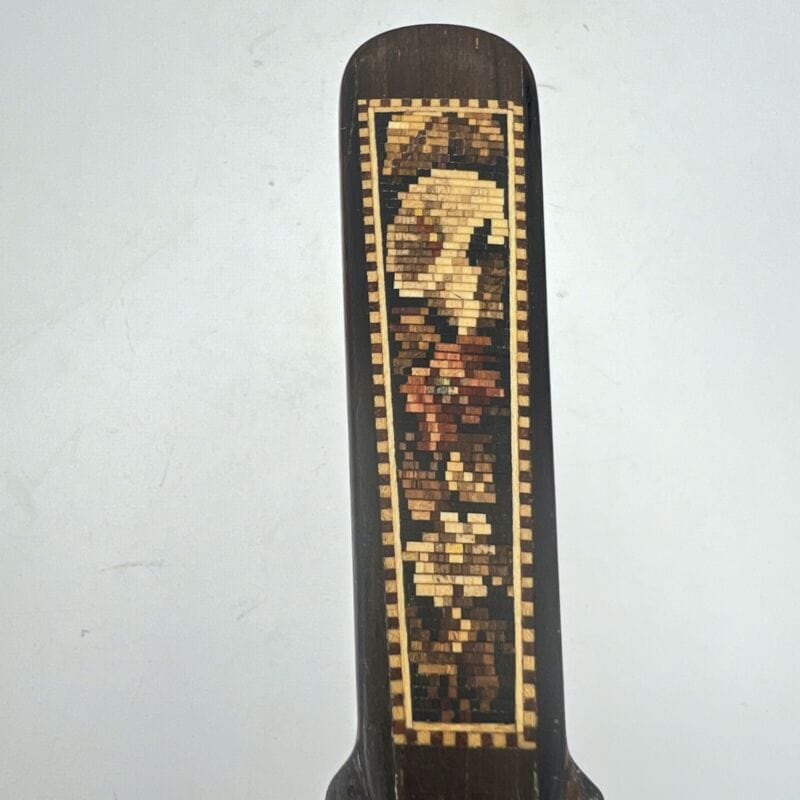 Tagliacarte vintage in legno stile Antico Sorrentino aprilettere micromosaico Categoria  Accessori scrivania e ufficio