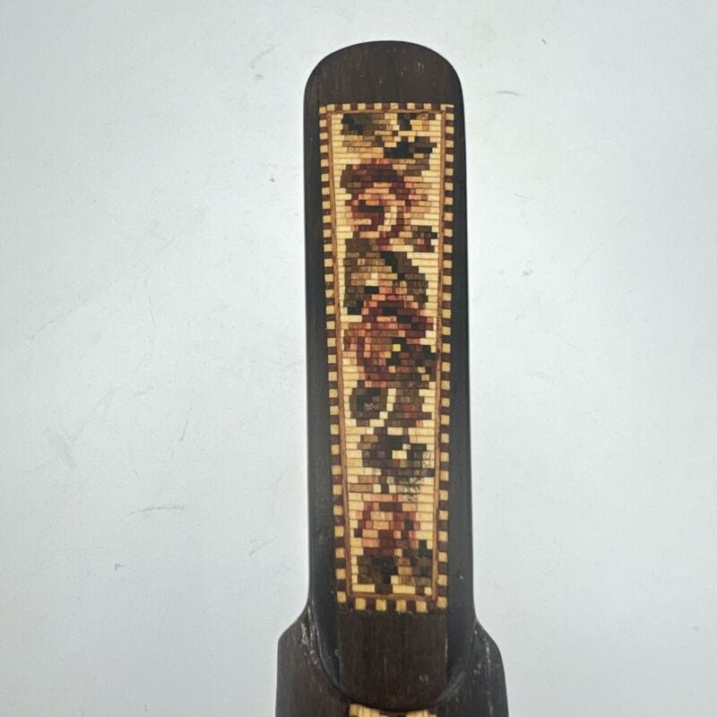 Tagliacarte vintage in legno stile Antico Sorrentino aprilettere micromosaico Categoria  Accessori scrivania e ufficio